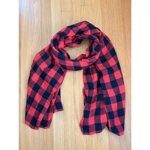Buffalo Plaid Scarf